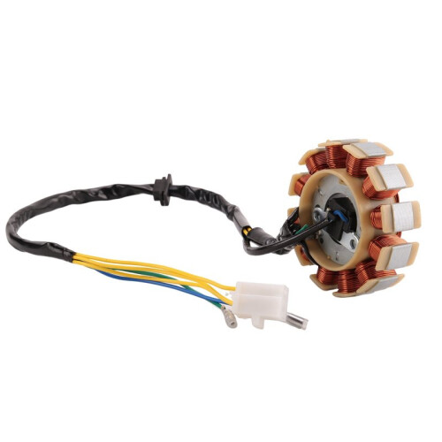 5X Coil 12 Pole Stator  Coil Ignition Stator for GY6 125Cc 150Cc 2