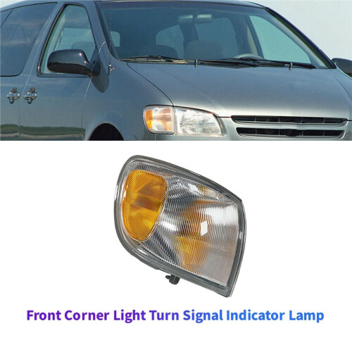 Car Front Corner Light Turn Signal Indicator Lamp for  Sienna US 1998-2000 Side  Lights Right 81510-08010 1