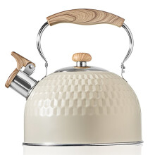 Hammer Patterned Kettle, Teapot, Kettle, Coffee Pot, Stainless Steel Whistling Kettle Tea Pot Large Capacity Kettle