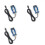3X for  K DCAN K+CAN FTDI Chip for  OBD2 Auto Car Diagnostic Tools OBD 2 Scanner  USB Interface Cable 1