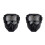 2X Auto Darkening Welding Glasses Work Face Protector Adjustable Band Impact  Mask Face Cover 1