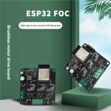 2X SimpleFOC High-Power ESP32 20A Brushless Motor Driver Board Wireless WIFI Simple FOC Retrofit Module