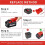 2-Pack Power Wheels Adapter for  M18 Battery 18V, High-Quality Robotics DIY Connector 3