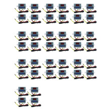 40Pcs 220V Ac Digital Led Temperature Controller Xh-W3001 for Incubator Cooling Heating Thermostat Ntc Sensor