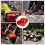 2-Pack Power Wheels Adapter for  M18 Battery 18V, High-Quality Robotics DIY Connector 4
