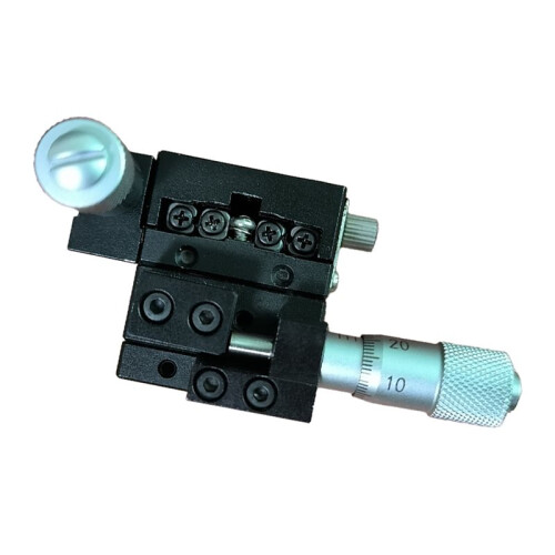 Plateforme de Démontage de Précision à Double Axe XY Très Compacte (25 mm X 25 mm) 1