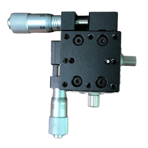 Plateforme de Démontage de Précision à Double Axe XY Très Compacte (25 mm X 25 mm) 2
