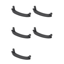 5X Car Interior Inner Door Pull Handle Pull Trim for- F25 F26 X3 X4 2011-2017,Front & Rear Right Side Black