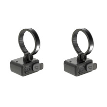 2X Motorcycle Handlebar Control Hands-Free Calls Remote Control Wireless Bike Handlebar Media Controller