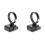 2X  Motorcycle Handlebar Control Hands-Free Calls Remote Control Wireless Bike Handlebar Media Controller 1