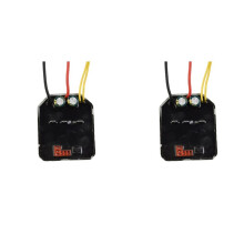 2X Clé Électrique 60 A 21 V, Contrôleur de Carte Mère, Accessoires pour Meuleuse D'Angle au Lithium Sans Balais, Carte de Contrôle.