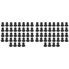 72Pcs A-Arm Bushing Kit 5439874 5436832 für  Rzr Xp Ranger Ranger 900 Vorne Hinten