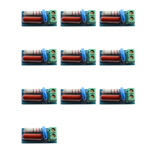 10X RC Absorption/Snubber Kretsmodul Relä Kontaktskydd Resistans Överspänning