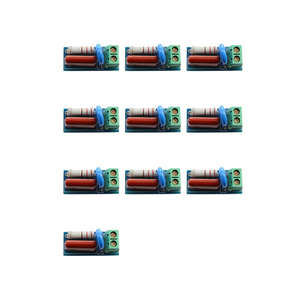10X Rc Absorption/Snubber Circuit Module Relay Contact Protection Resistance Surge 6031818128277