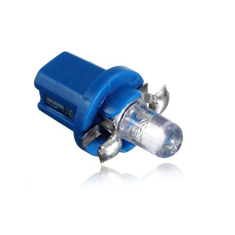 30Pcs Car Dash Instrument Base Lamp T5 B8.5d Led Instrument Car Wedge Dashboard Bulb Dc12v Lamp Light 4713133424075