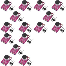 15 Piezas Gy-Max4466 Amplificador de Micrófono Electret Módulo Max4466 Placa de Ruptura de Ganancia Ajustable para