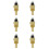 6X for VDO Engine Water Temperature Sensor Oil Temperature Sensor 1/2NPT 21mm Thread for Generator Set 1