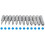 36 Pack Torx  Screwdriver Bit Set 1/4 Inch Hex Shank T5-T40 Star Screwdriver Tool Kit with 3 Pack Handle 6