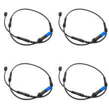 4X Car Front Wheel Brake Pad Wear Sensor 34356870351 for - X3 X4 G01 G02