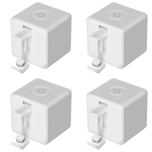 4X Tuya  Home  Finger Robot Remote Control Fingerbot  Button Pusher for  Life App Voice Control