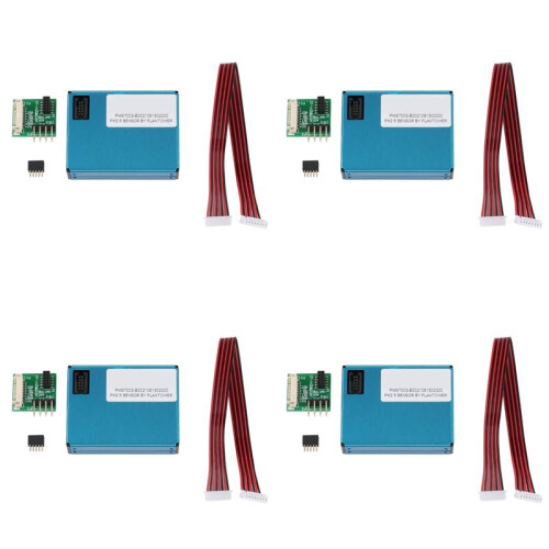 4X PM2.5 DUST SENSOR PMS7003 / G7 Thin Shape Digital PM2.5 Sensor (Inculd Transfer Board + Cable) 1