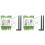 2X RTL8821AE Dual Frequency Network Card M.2 NGFF 2230 Wireless Network Card WIFI Module Network Card Adapter 1