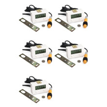 5X 0-99999 LCD Digital Display Electronic Counter Punch Magnetic Induction Proximity Reciprocating Rotary Counter