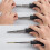 36 Pack Torx  Screwdriver Bit Set 1/4 Inch Hex Shank T5-T40 Star Screwdriver Tool Kit with 3 Pack Handle 8