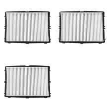 3X External Cabin Filter 4KD819408 for A6 C8 5Th A6Allroad Quattro 2018 2019 2020 2021-Now A7 2Nd 4K