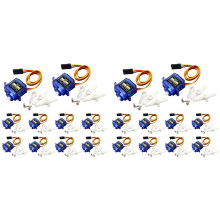 20 Stuks SG90 Micro-Servomotor 9G voor RC Robot Helikopter Vliegtuig Boot Besturingen