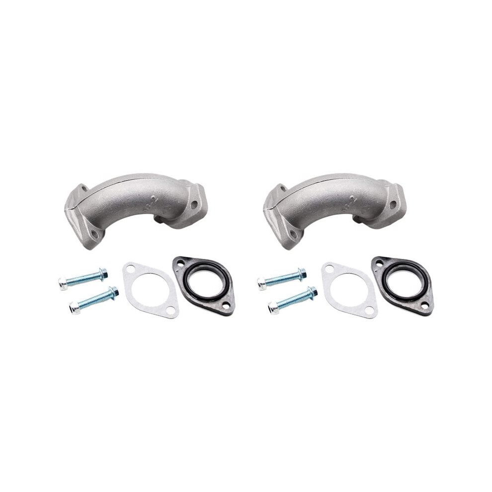 2X Intake Manifold Pipe 26Mm Carburetor Intake Manifold Gasket Screw For 140 150Cc Kazuma Atv Yx Dirt Bike 56-2 Fa 6033319621110