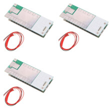 3X 4S 12V 100A Protection Board LiFePO4 Battery BMS PCB Board avec Balance Inverter UPS  Storage