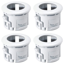 4X Support de Retenue de Capteur D'Aide au Stationnement de Pare-Chocs de Voiture 89348-33010 pour  4Runner Tacoma  ES350 HS250H