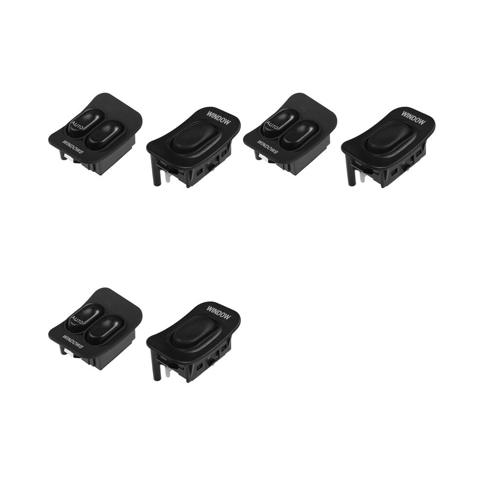 6Pcs F57z-14529-A F57z-14529-B Right&Left Power Control Window For Ranger 1995-2007 Window Lifters Button 4713590964022