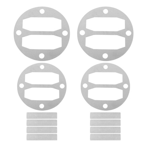 4X Kit de Juntas para Compressor de Ar Peças para Compressores Pneumáticos Centrais para Compressores de Ar 68740 69667 67501 (3,11 Polegadas) 1