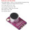 15Pcs GY-MAX4466 Electret Microphone Amplifier MAX4466 Module Adjustable Gain Breakout Board for 7