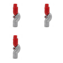 3X for V12 V10Slim Digital Slim Quick Release Low Reach Adaptor Vacuum Cleaner Bottom Bend Adapter Accessories