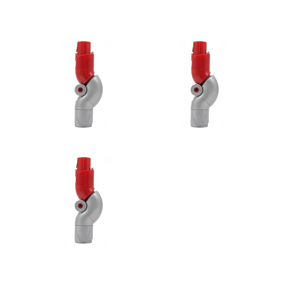 3X for  V12 V10Slim Digital Slim Quick Release Low Reach Adaptor Vacuum Cleaner Bottom Bend Adapter Accessories-image-OPC-PWK8MGS-NEW