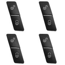 8x Botão Do Interruptor da Fechadura da Porta Do Carro para - Classe C Classe e GLK W204 W212 W166 W176 (Esquerda)