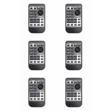 6X CXC9113 Telecomando Senza Fili per Ricevitore Audio per Auto DEHP960MP CXC9115 CXC5717