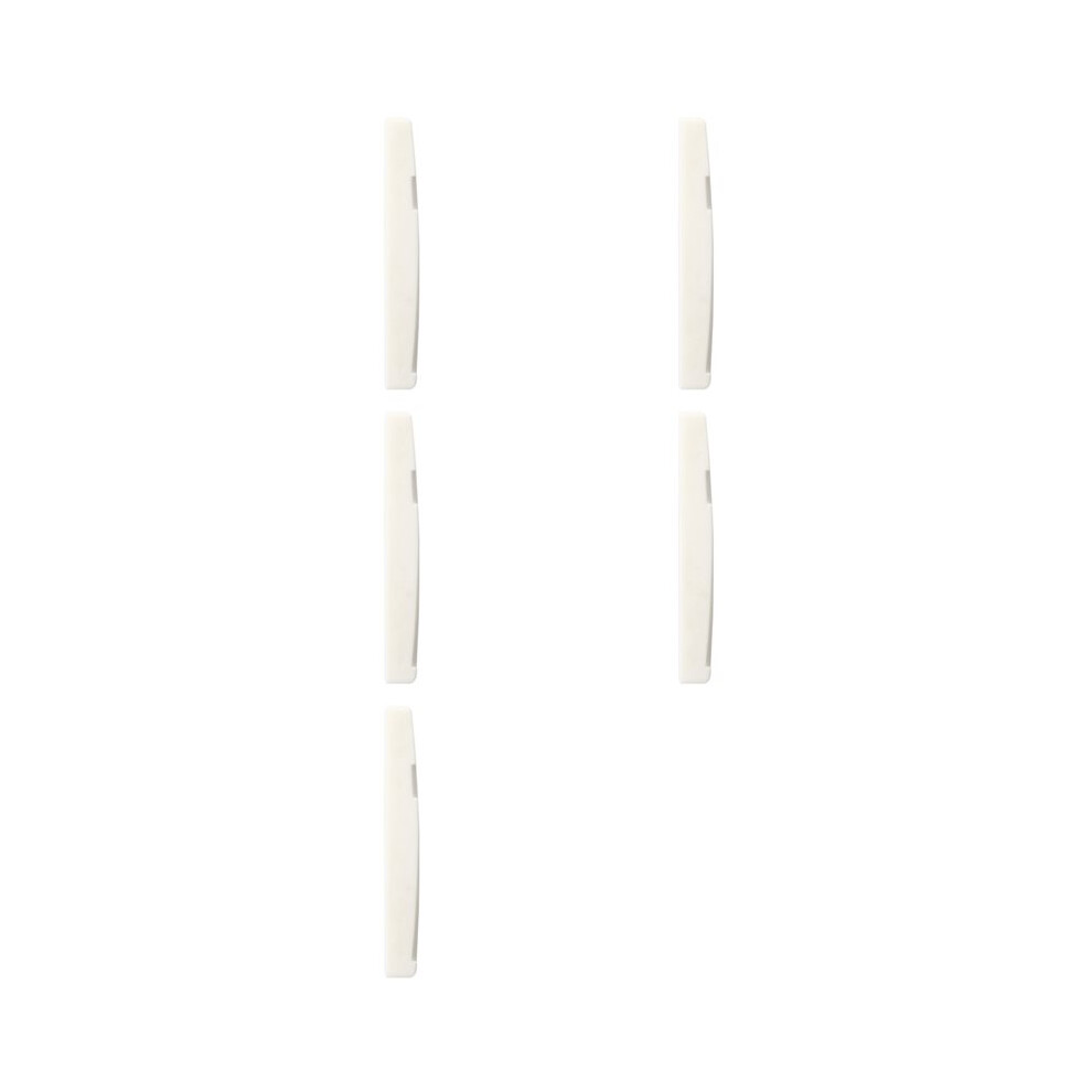 5X Folk Saddle Bridge Bone Bone Guitar Saddle 6033720389548