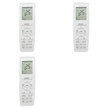 3X YAP1F Air Conditioner Remote Control for GREE YAP1F Home Heating and Cooling Function Replacement Remote Control