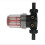 2X Pressure Washer Water Filter in  20mm Hose 100 Mesh Inlet Quick Connect Filter 7