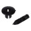 80 Pcs 7mm Hole Plastic Push Screw Rivet Fairing Panel Fixings Clips 5