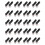 40 Pcs Black 18650 Flat Tip Batteries Battery Holder Case W Wire Leads 1