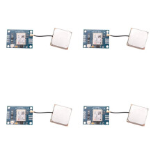 4X GY-NEO-8M Nouveau Module GPS NEO-8M NEO8MV2 avec Commande de Vol EEPROM MWC APM2.5 Antenne pour
