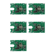 5X BMS 5S 18V 21V 30A Lithium Battery Protection Board PCB 18650 Battery Charge Protection Board Module for Screwdriver