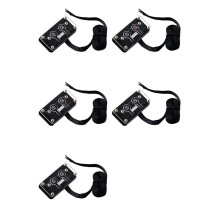 5X Desktop Computer External Power Power Button+Restart Button PC Case Power Supply Button, 60cm
