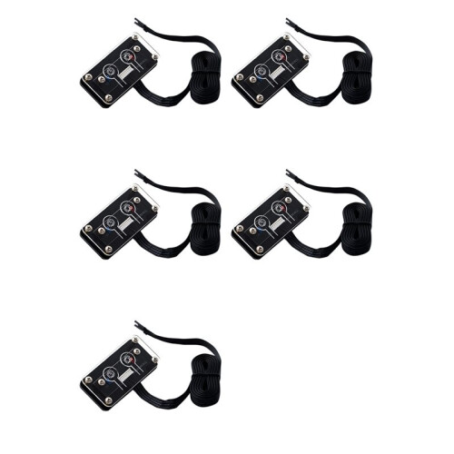 5X Desktop Computer  External Power  Power Button+Restart Button PC Case Power Supply Button, 60cm