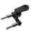 3X Bicycle Headlight Mount Adaptor for Stem Mount Cycling Front Light LED Lamp Holder Bracket Camera Type Connector 2